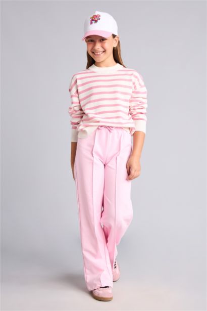 Wide Leg Pantolon Kız Çocuk