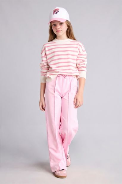 Wide Leg Trousers