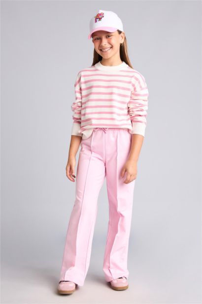 Wide Leg Pantolon Kız Çocuk