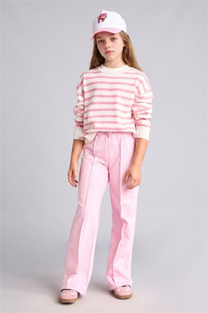 Wide Leg Trousers