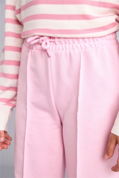 Wide Leg Pantolon Kız Çocuk