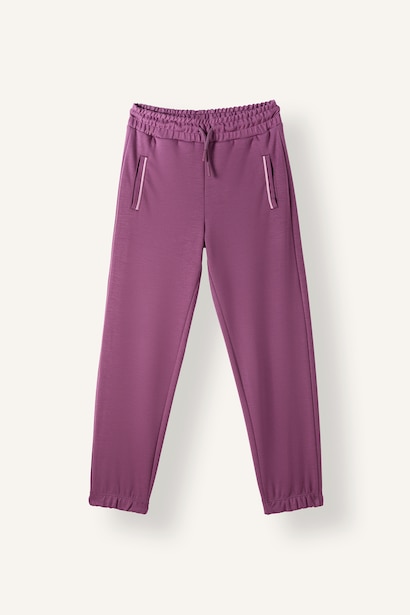 Брюки-джоггеры Jogger Fit из модала для девочек
