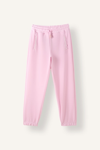 Брюки-джоггеры Jogger Fit из модала для девочек