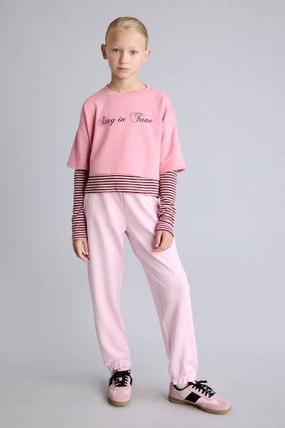 Girl Jogger Fit Modal Sweatpants