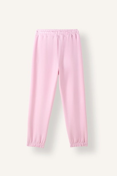 Брюки-джоггеры Jogger Fit из модала для девочек