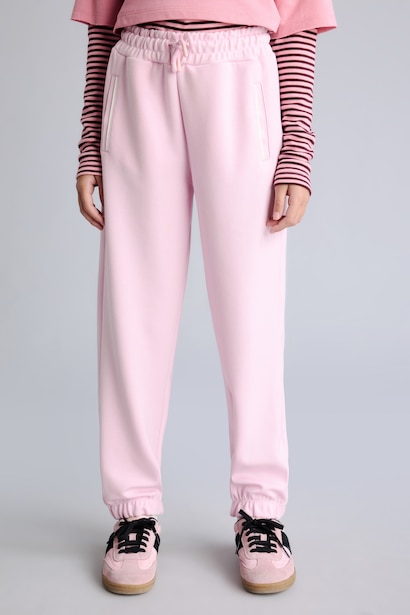 Girl Jogger Fit Modal Sweatpants