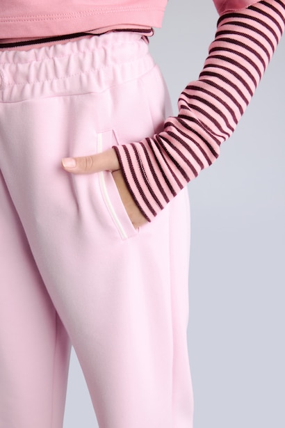 Girl Jogger Fit Modal Sweatpants