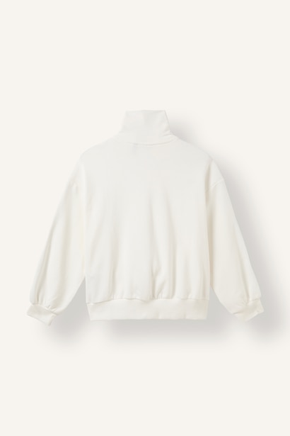 Hello Kitty Fermuarlı Sweatshirt Hırka Kız Çocuk