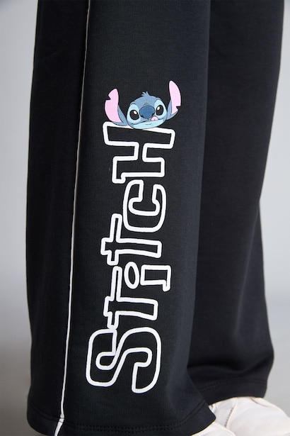 Girl Wide Leg Lilo & Stitch Disney Licensed Trousers