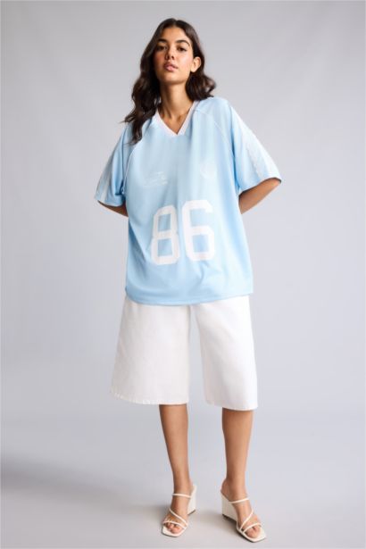 Oversize Fit Short Sleeve T-Shirt
