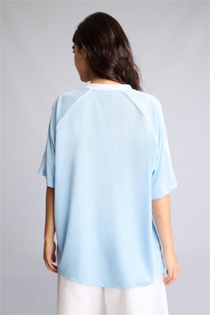 Oversize Fit Short Sleeve T-Shirt