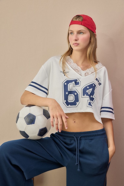 Oversize Fit Short Sleeve T-Shirt