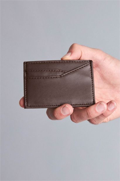 Man Business Card Wallet