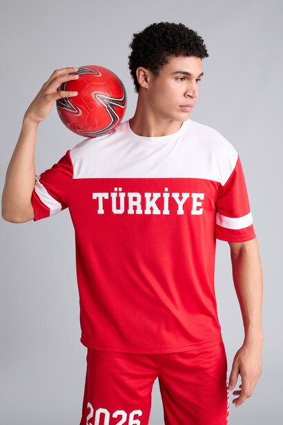 Boxy Fıt Kısa Kollu Tişört