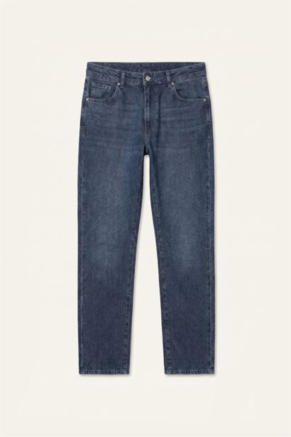 Straight Fit Jean Pantolon