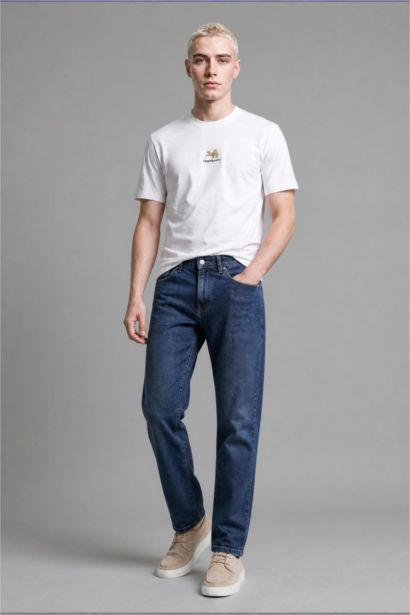 Straight Fit Jean Pantolon