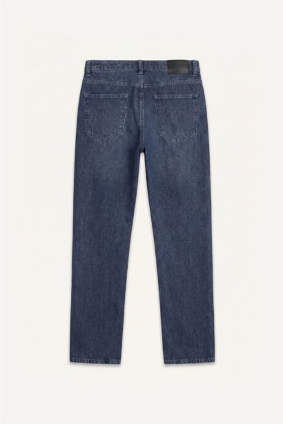 Straight Fit Jean Pantolon