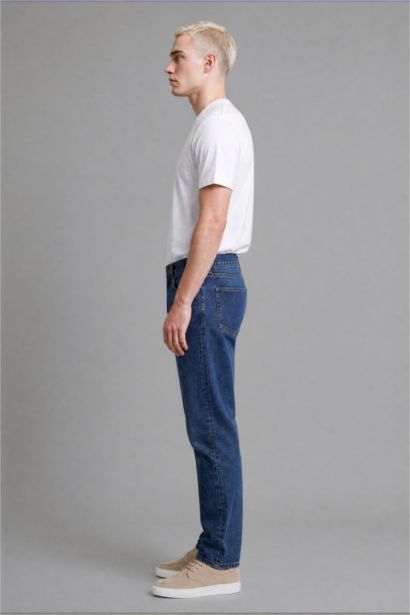 Straight Fit Jean Pantolon