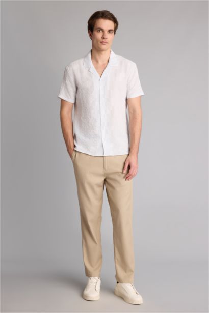 Modern Fit Polo Yaka Gömlek