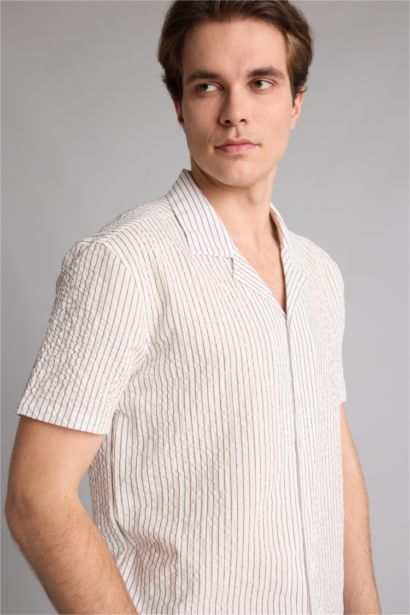 Modern Fit Polo Yaka Gömlek