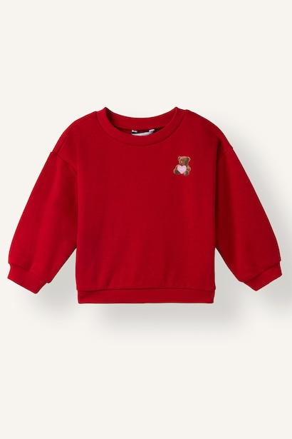 Regular Fit Crew Neck Sweatshirt