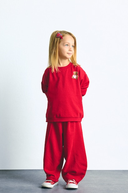 Regular Fit Crew Neck Sweatshirt