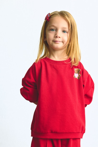 Regular Fit Crew Neck Sweatshirt