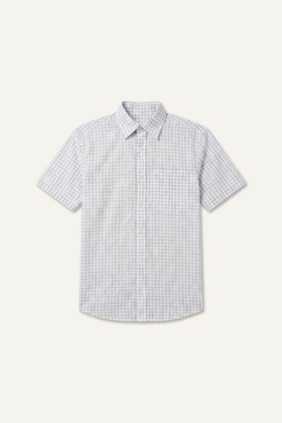 Regular Fit Cotton Short Sleeve Shirt