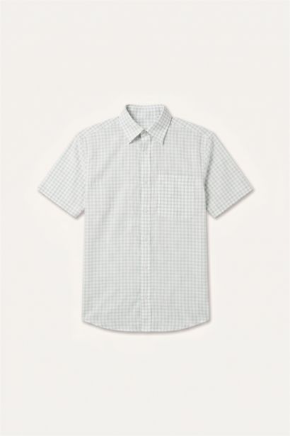Regular Fit Cotton Short Sleeve Shirt