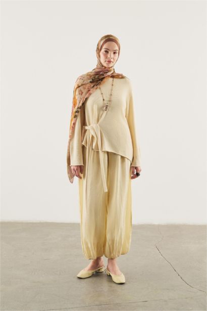 Fresh Scarfs X DeFacto Pastel Blossom Viscose Scarf