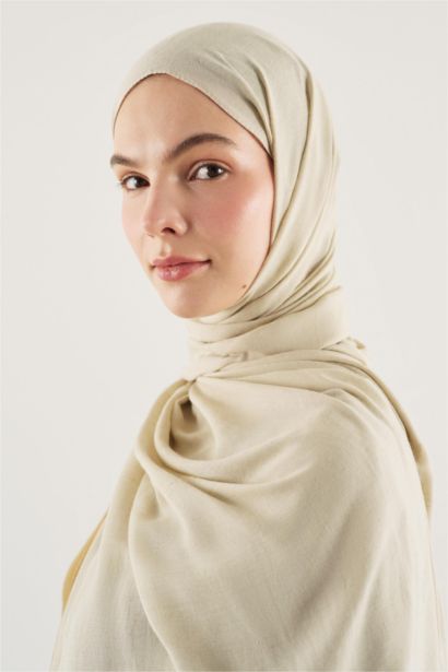 Fresh Scarfs X DeFacto Premium Kum Beji Keten Şal