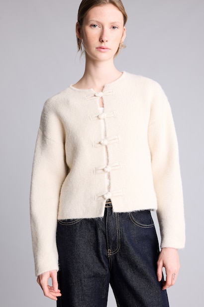 Regular Fit Basic Cardigan