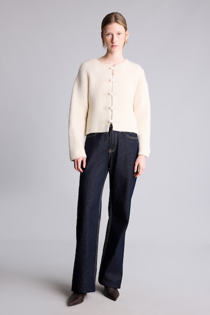 Regular Fit Basic Cardigan