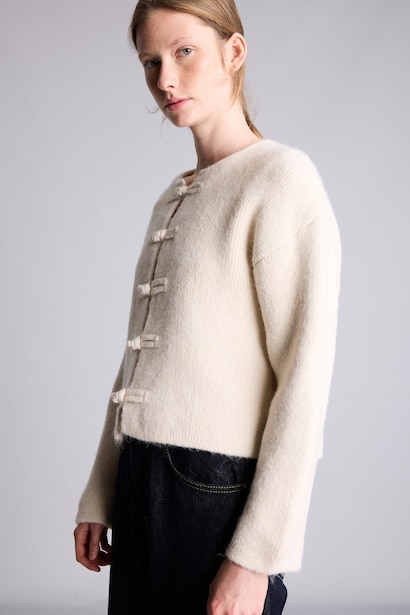 Regular Fit Basic Cardigan