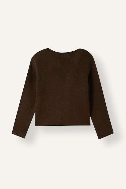 Regular Fit Fiyonklu Basic Hırka