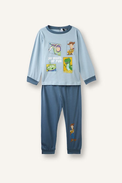 2 piece Regular Fit Toy Story Licensed Knitted Pyjamas