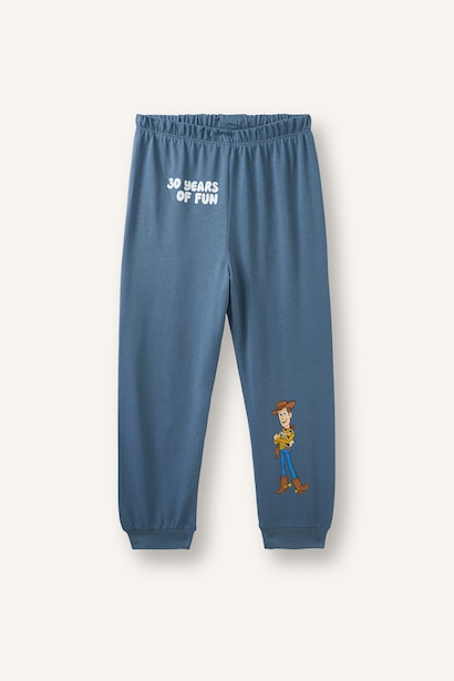 2 piece Regular Fit Toy Story Licensed Knitted Pyjamas