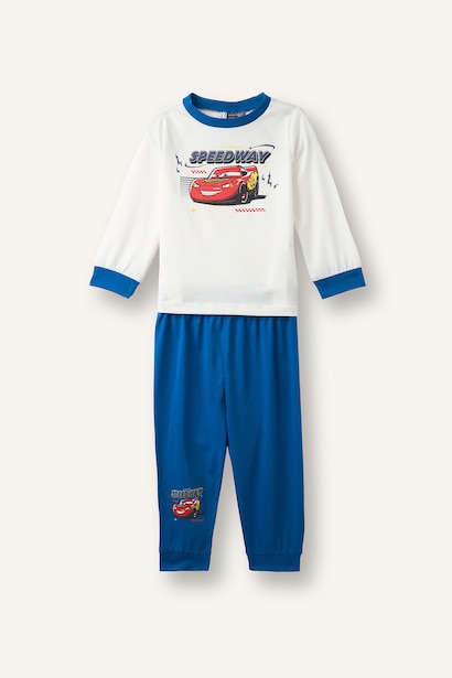 2 piece Regular Fit Cars 3 licensed Knitted Pyjamas