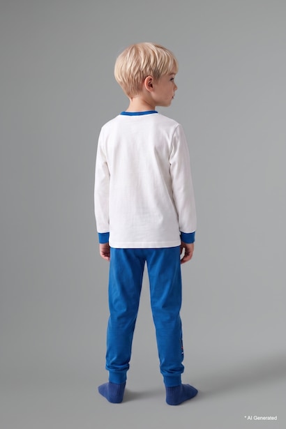 2'li Pijama Takımı Cars Baskılı Erkek Bebek