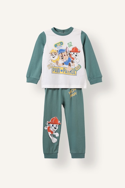 Paw Patrol 2'li Pijama Takımı Erkek Bebek