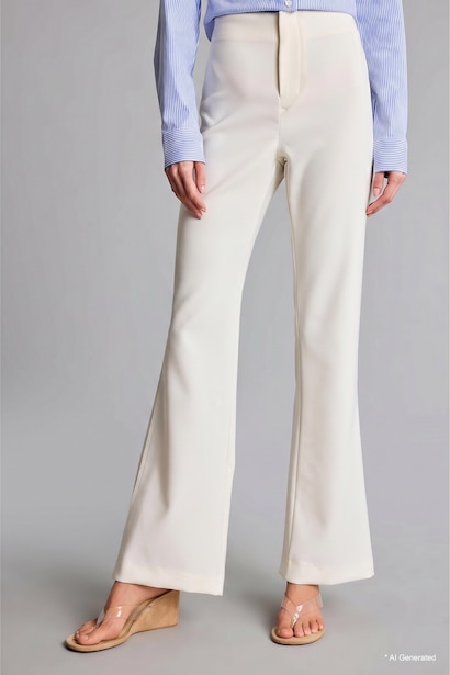 Flare Fit Pantolon