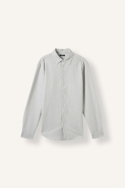Modern Fit Cotton Long Sleeve Shirt