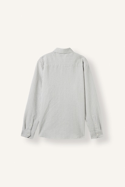Modern Fit Cotton Long Sleeve Shirt