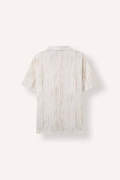 Modern Fit Cotton Short Sleeve Shirt