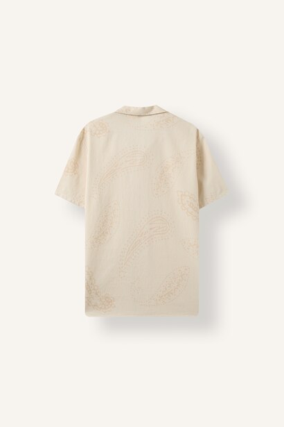 Modern Fit Cotton Short Sleeve Shirt