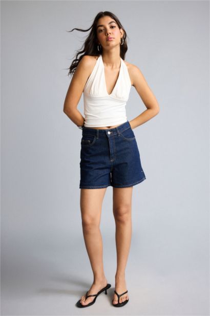 Slim Fit V-Neck Tank Top