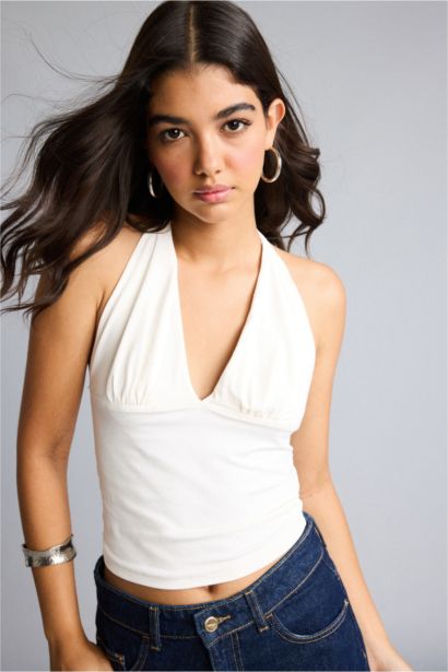 Slim Fit V-Neck Tank Top