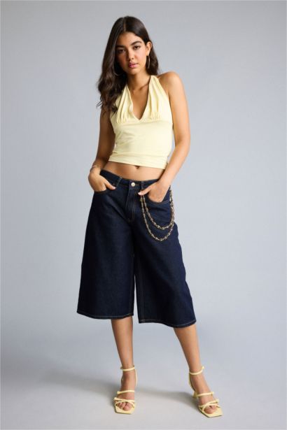Slim Fit V-Neck Tank Top