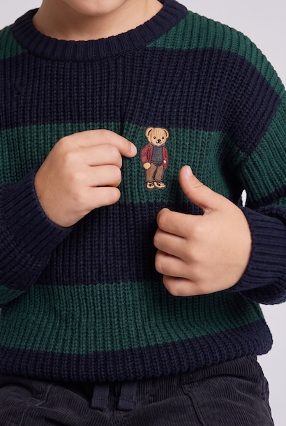 Baby Boy Oversize Fit Pullover