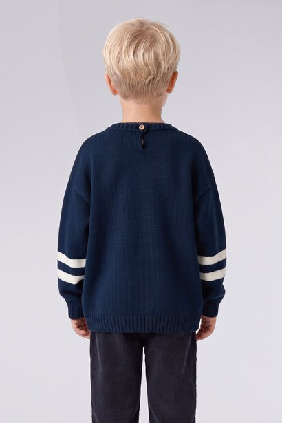 Baby Boy Oversize Fit Pullover